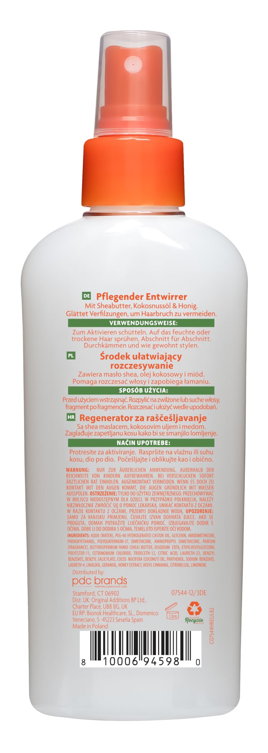 Cantu Pflegendes Entwirrspray für Kinder, Sheabutter, 177 ml – Ansicht 2