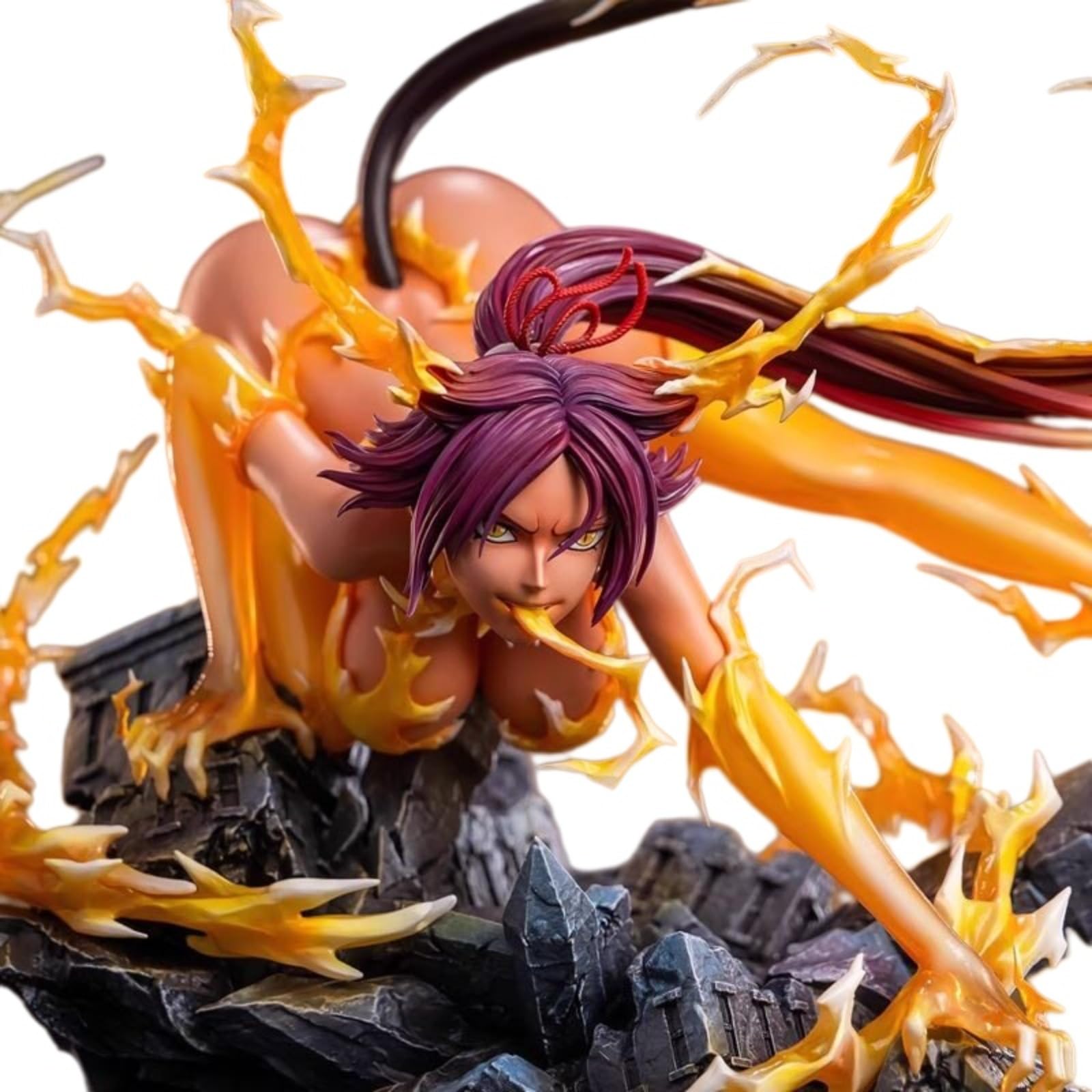 Amazon.co.jp: [YAYANA]ブリーチ 四楓院夜一 フィギュア 27cm