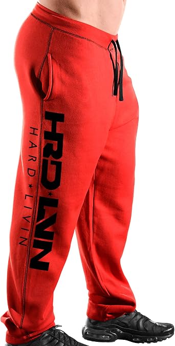 Monsta Clothing Co. Mens Bodybuilding Workout ES HRD-LVN Gym Sweatpants