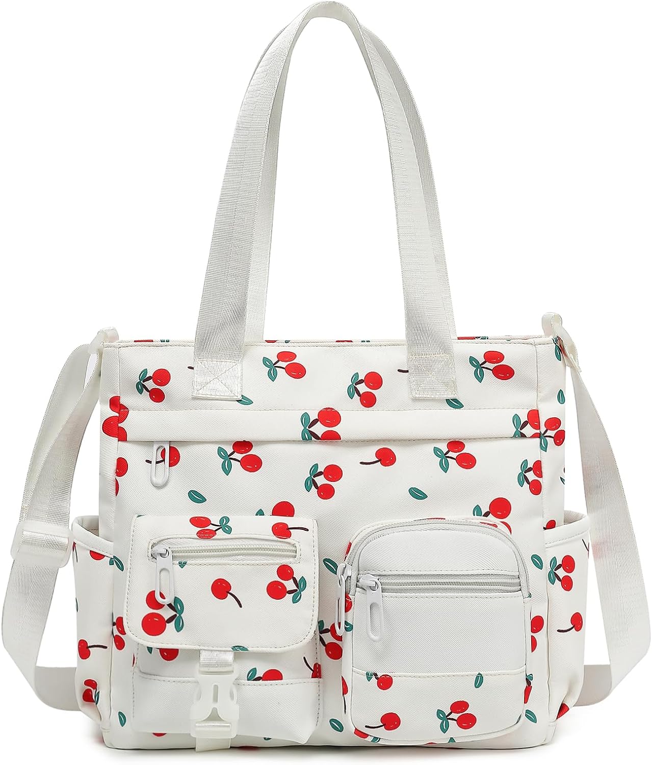 Phaoullzon Kawaii Messenger Bag Cute Purse Girls/Teens Crossbody Tote for Work