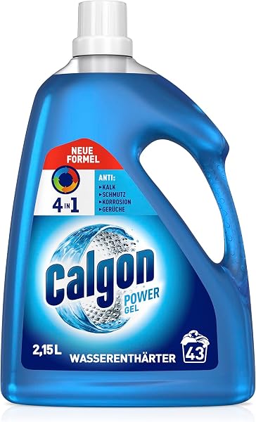 Calgon 4-in-1 Power Gel Wasmachine Reiniger
