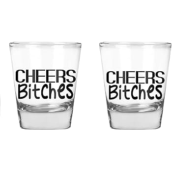 girly shot glasses