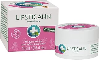 Annabis LIPSTICANN Natural Lip Care Balm with Organic Hemp - Travel Size