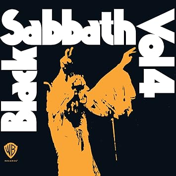Vol. 4 by Black Sabbath album cover 1972