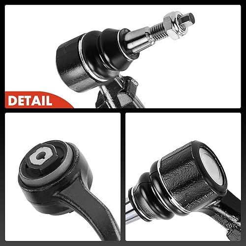 Miniatura 7 de A-Premium 2 brazos de control delantero inferior delantero con rótula y buje, compatible con Chevrolet Camaro 2010-2015