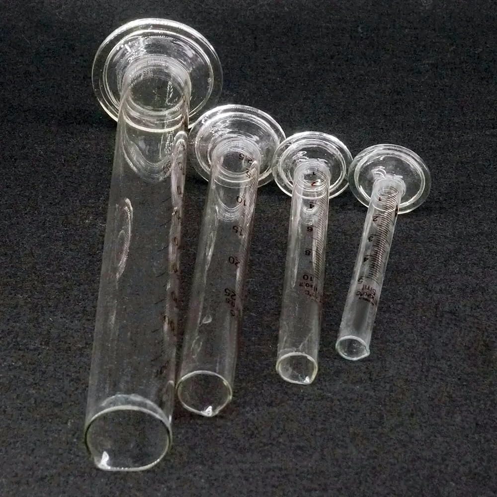 Cristalería de Laboratorio Probeta graduada de vidrio for laboratorio (5/10/20/25/50/100/250/500/1000/2000 ml)(500ml)