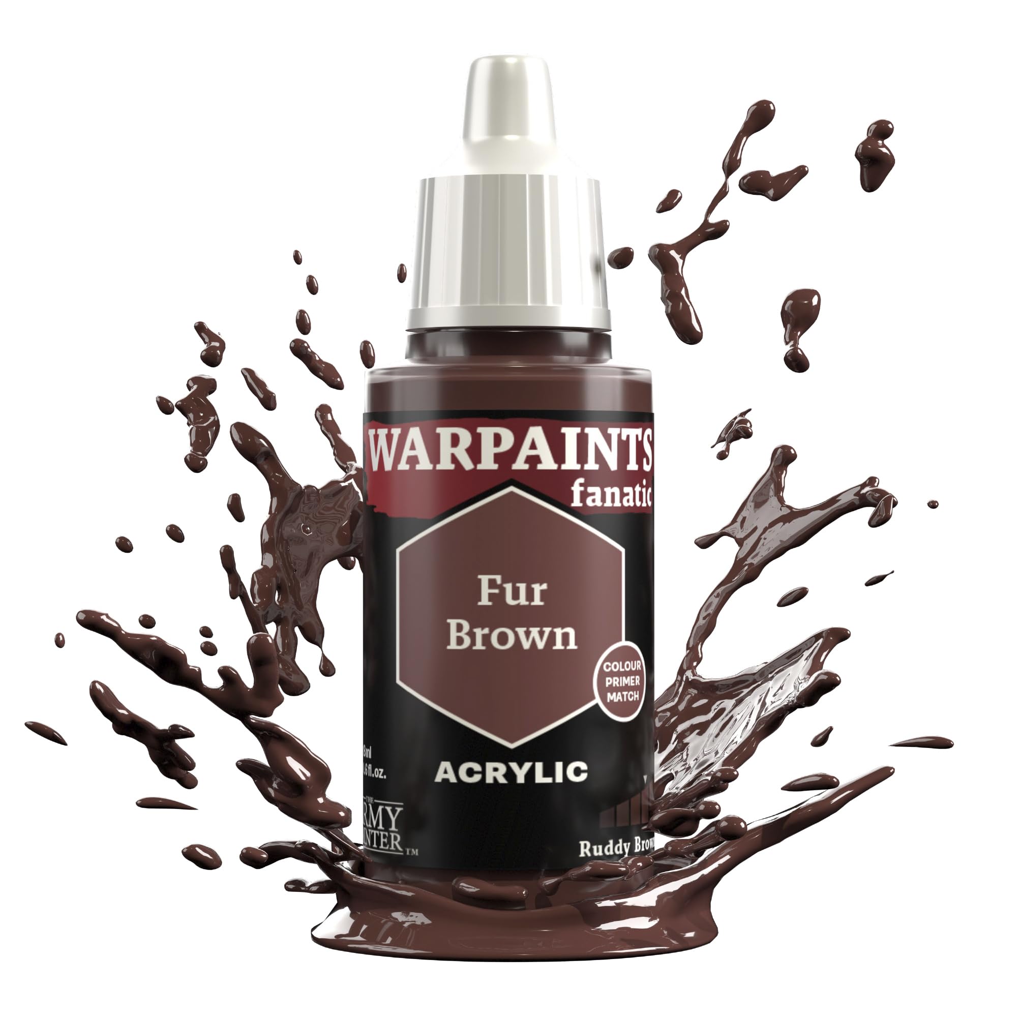 The Army Painter Warpaints Fanatic: Fur Brown - 18ml