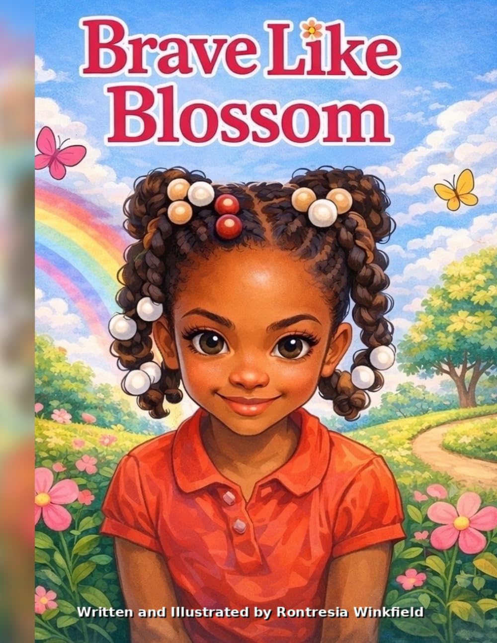 Brave Like Blossom: A Little Girl’s Big Journey of Courage