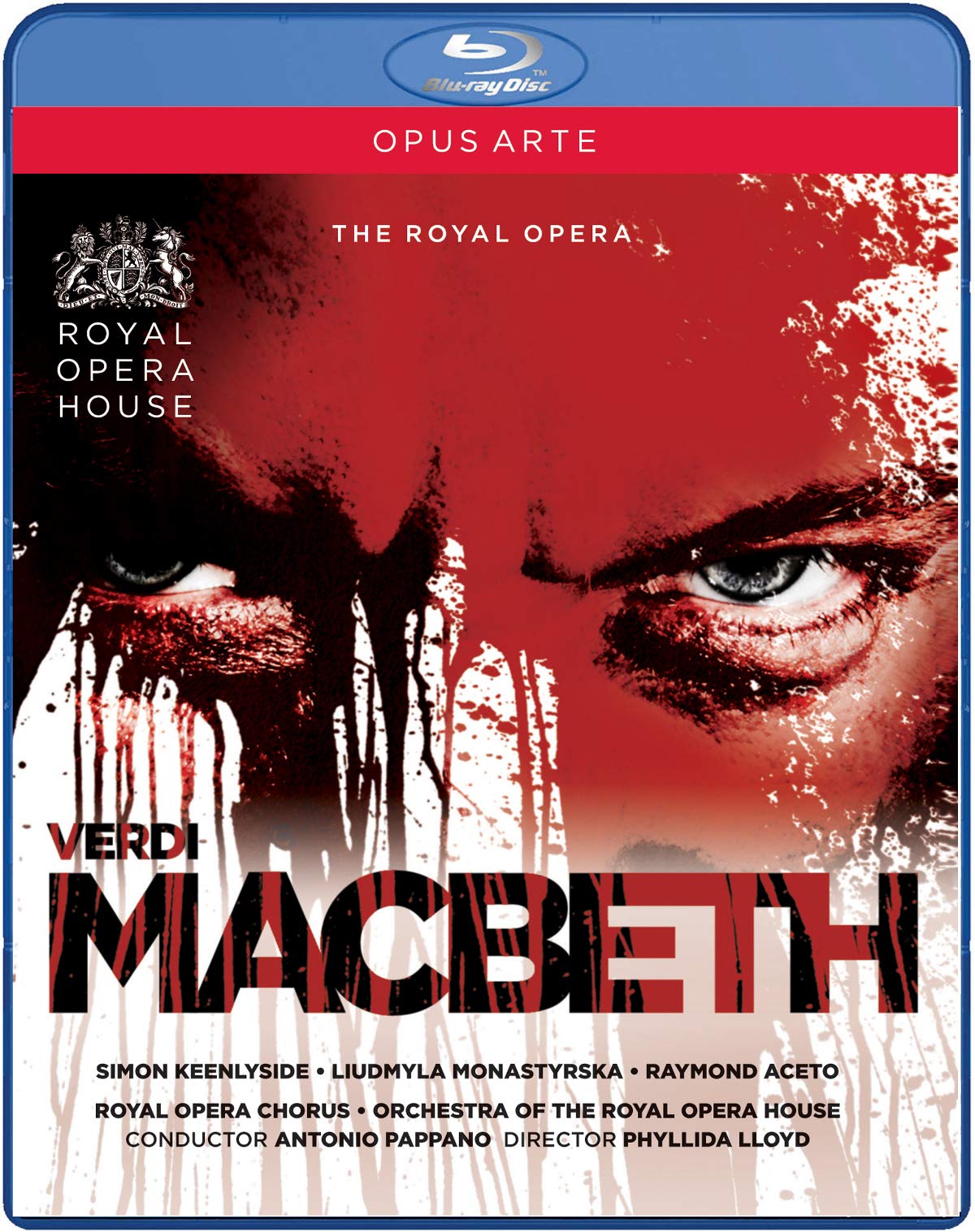 Verdi: Macbeth [Blu-ray] [Region Free] [2010]