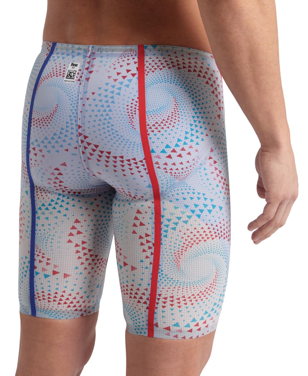 Arena Men's Powerskin Carbon Glide Tech Jammer Racing Suit Costume a Pantaloncino Uomo