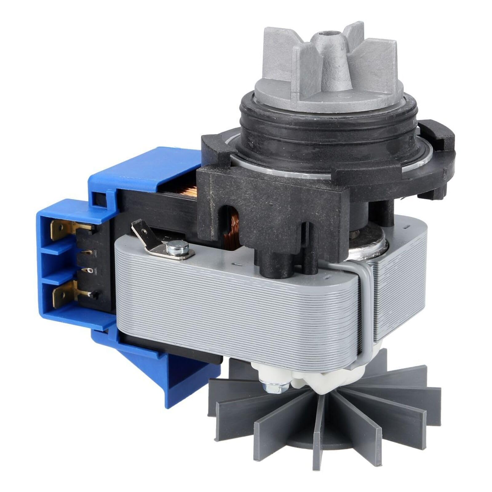 LUTH Premium Profi Parts Ablaufpumpe kompatibel mit Miele 3568614 für Waschmaschine Waschtrockner