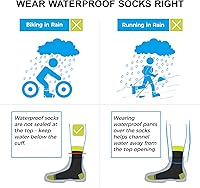 Vista 5 de Dexshell Ultralite Calcetines impermeables