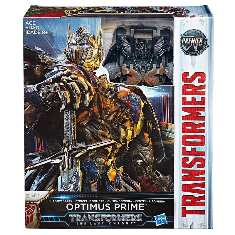 Transformers The Last Knight Premier Ed.Leader Shadow Spark