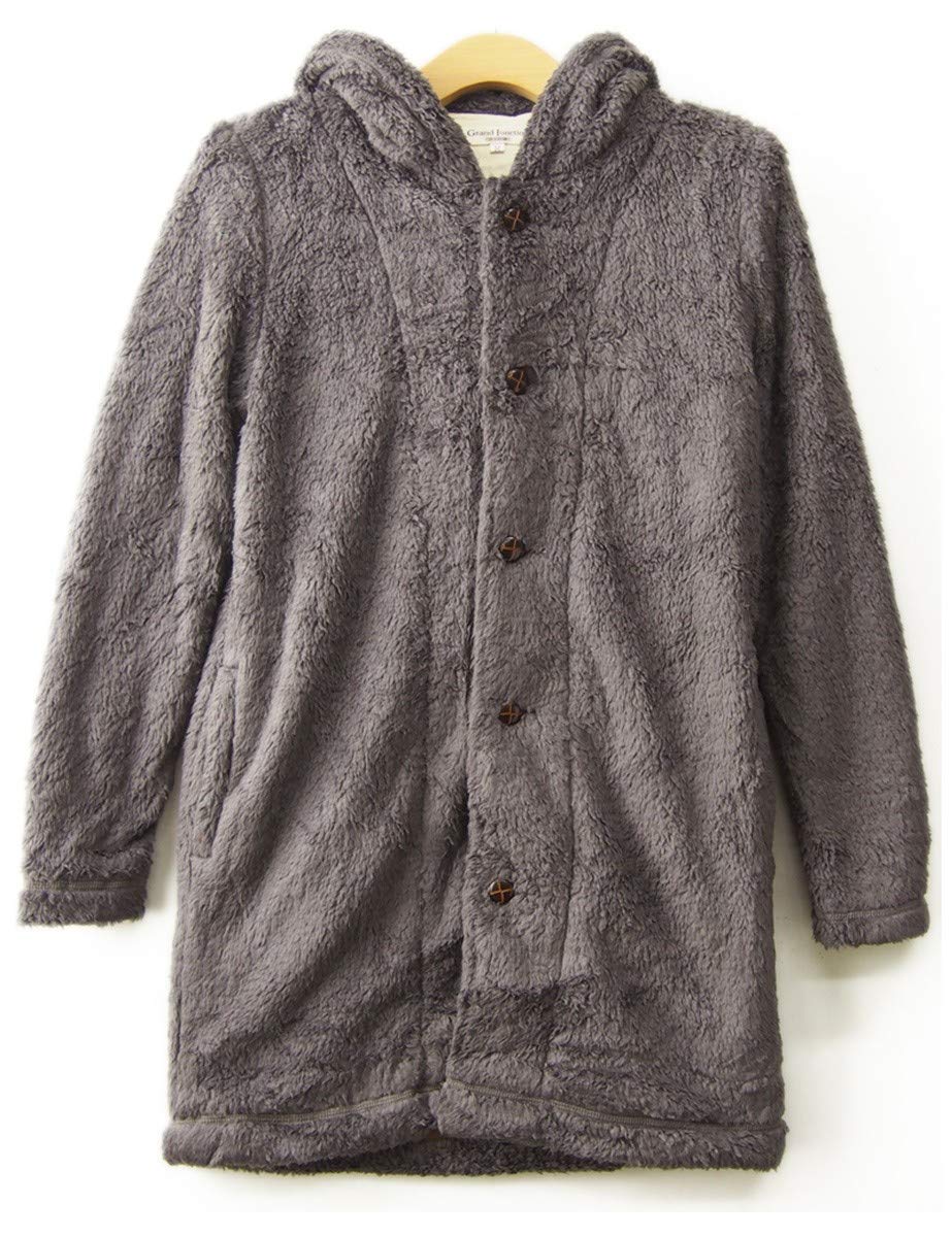 Amazon.co.jp: [グランドジャンクション] モコモコファーロングボタン