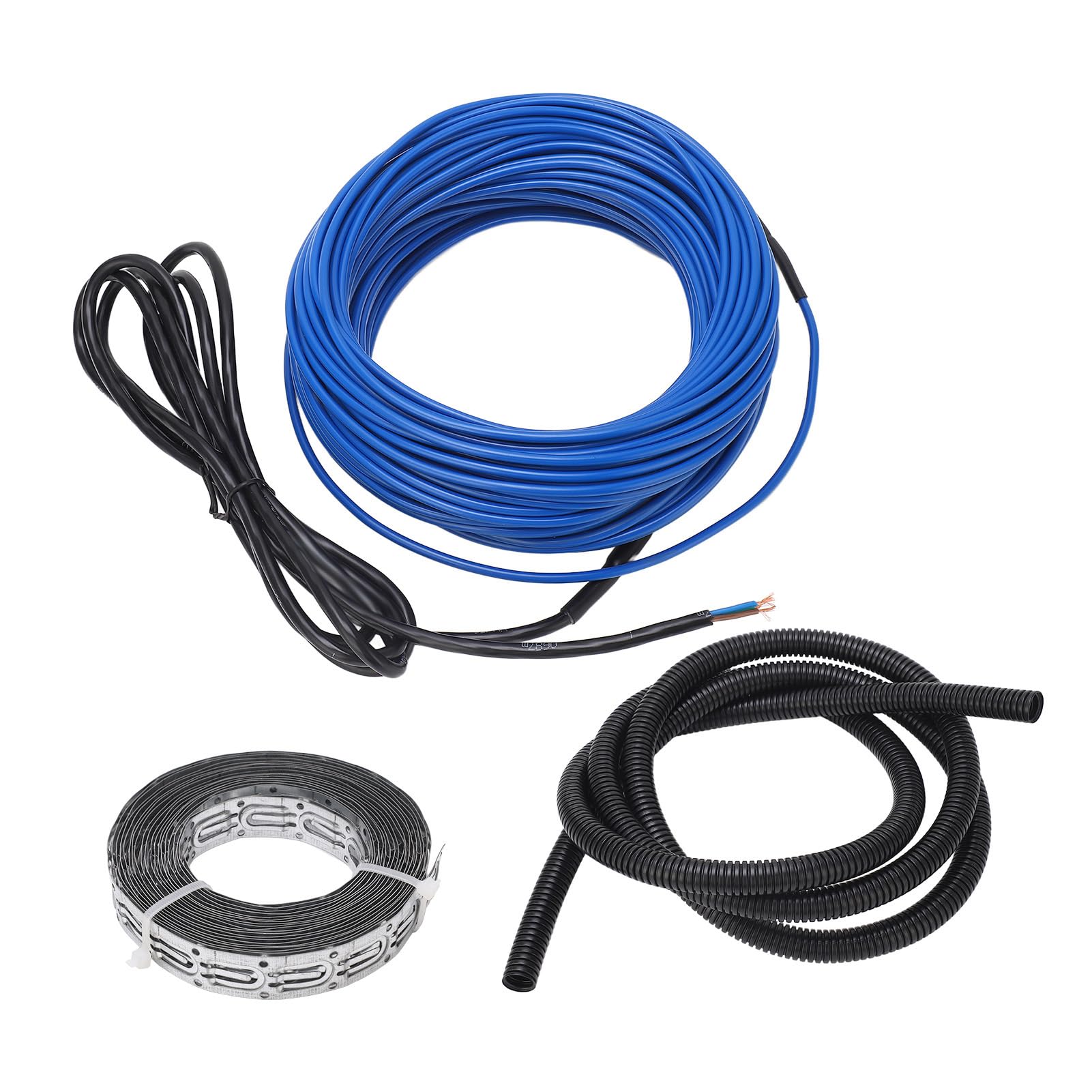 Cable calefactor para tuberías, cinta térmica autorregulable de 15 m y 225 W