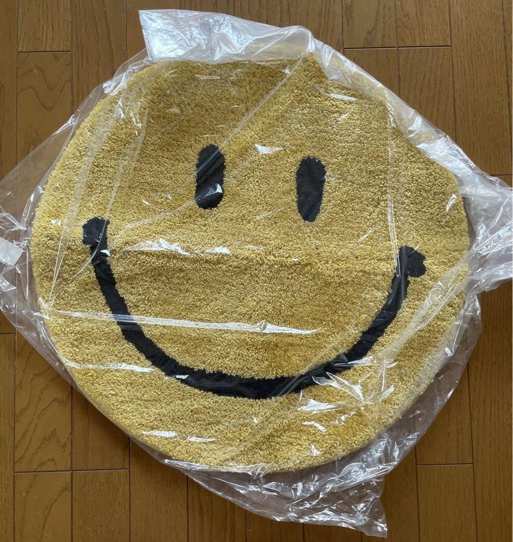 SECOND LAB. セカンドラボ SMILEY FACE RUG ラグ 【公式通販】