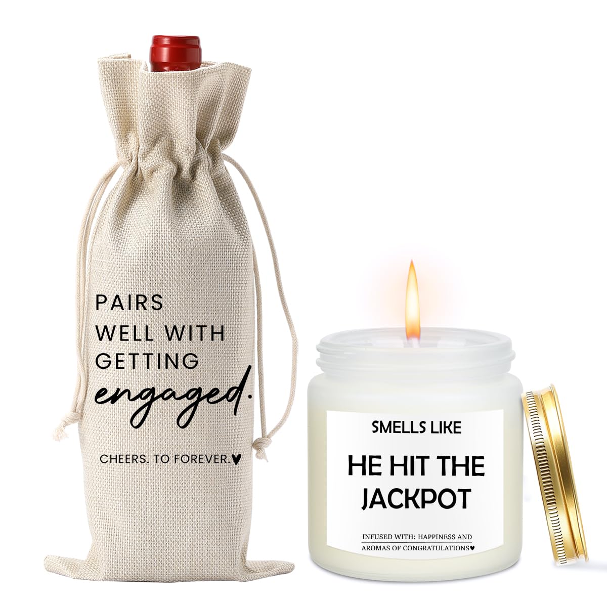 Engaged Gifts Engagement Gifts for Couples Her Engagement Party Decorations