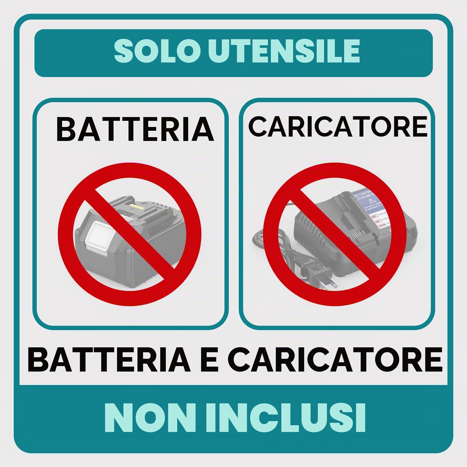 Ecarke Soffiatore a batteria compatibile con Makita 18V, motore brushless 80.000 giri/min, velocità aria 60 m/s & pressione 850 g, soffiatore portatile per foglie, polvere & neve (senza batteria)