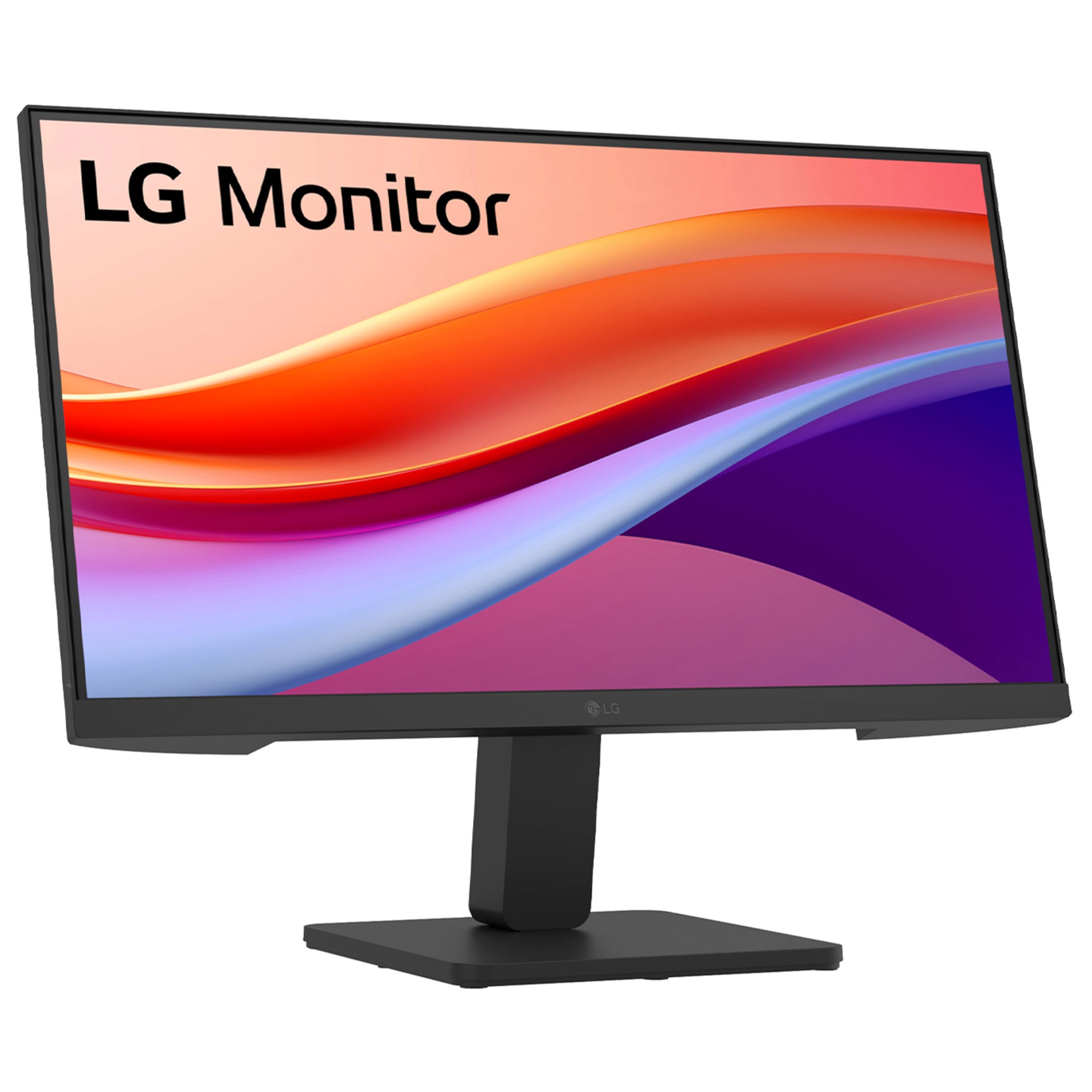 LG MONITOR 22U401A-B, 22 Inch, Full HD 1080p, 100Hz, 5ms GtG, VA Panel, HDR10 Smart Energy Saving, Anti-Glare, HDMI, D-Sub, Matte Black — view 6