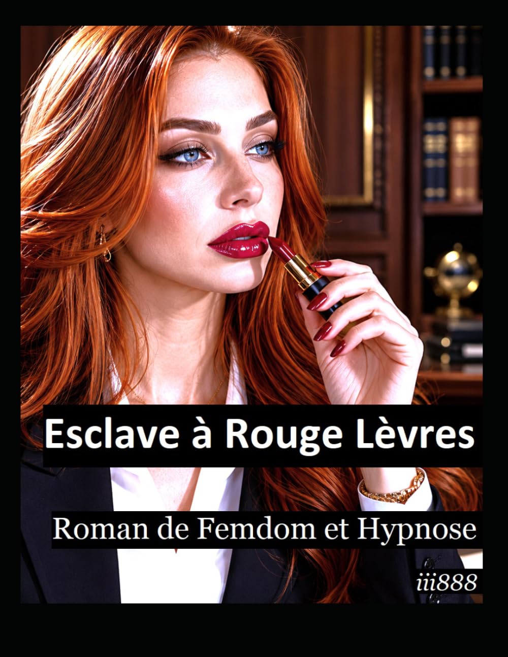 Esclave à Rouge Lèvres; Roman de Femdom et Hypnose: L'hypnotiseuse plonge le patron dans un contrôle mental absolu à l'aide d'un rouge à lèvres (L’art des hypnotiseuses pour manipuler et soumettre)