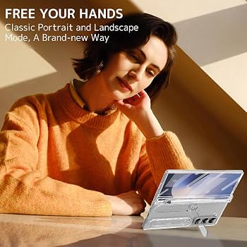 Amazon.com: NINKI Transparent Hand Strap for Samsung Galaxy Z Fold