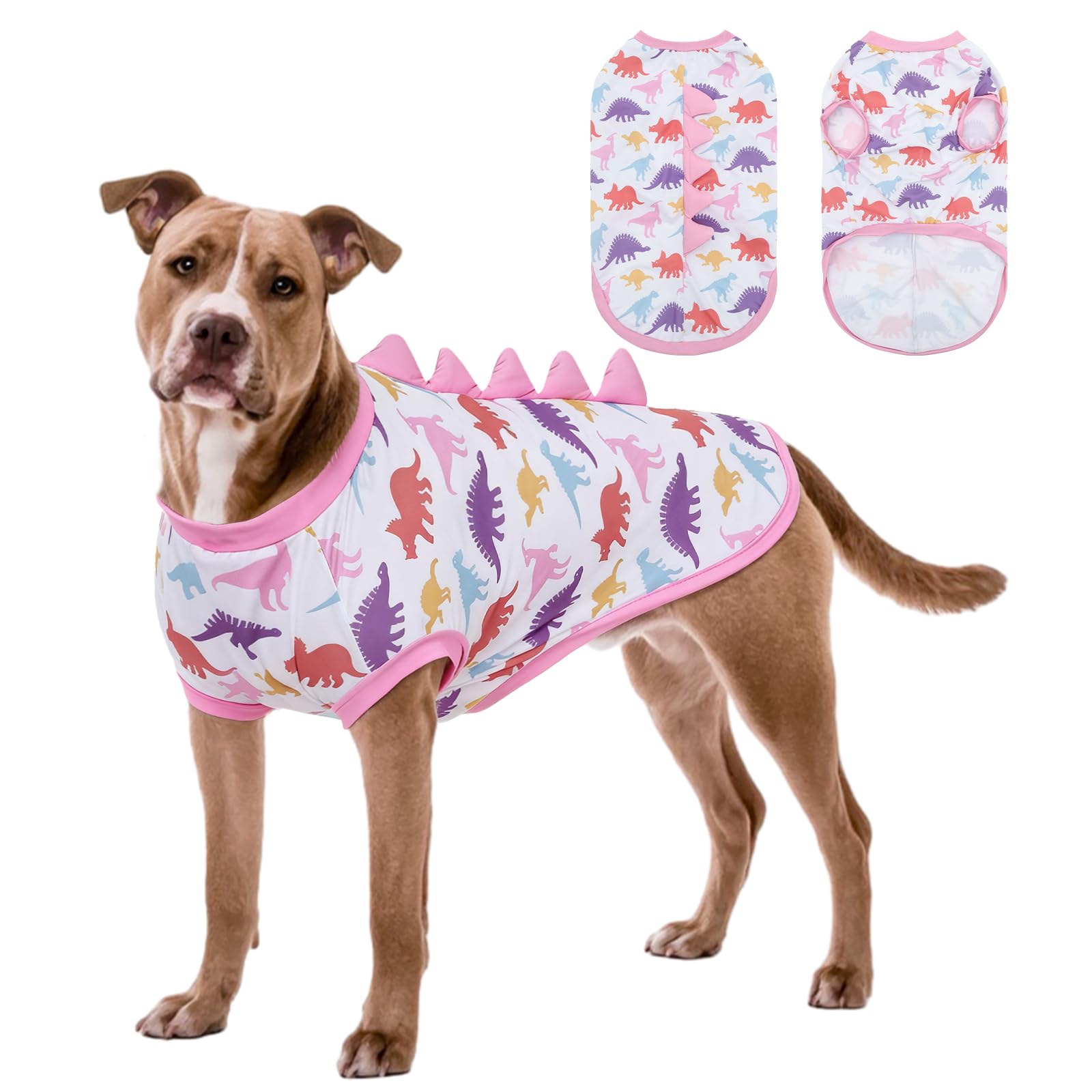 Gilet rafraîchissant sans manches pour chien de taille moyenne U-COSBX04M UPF 50+