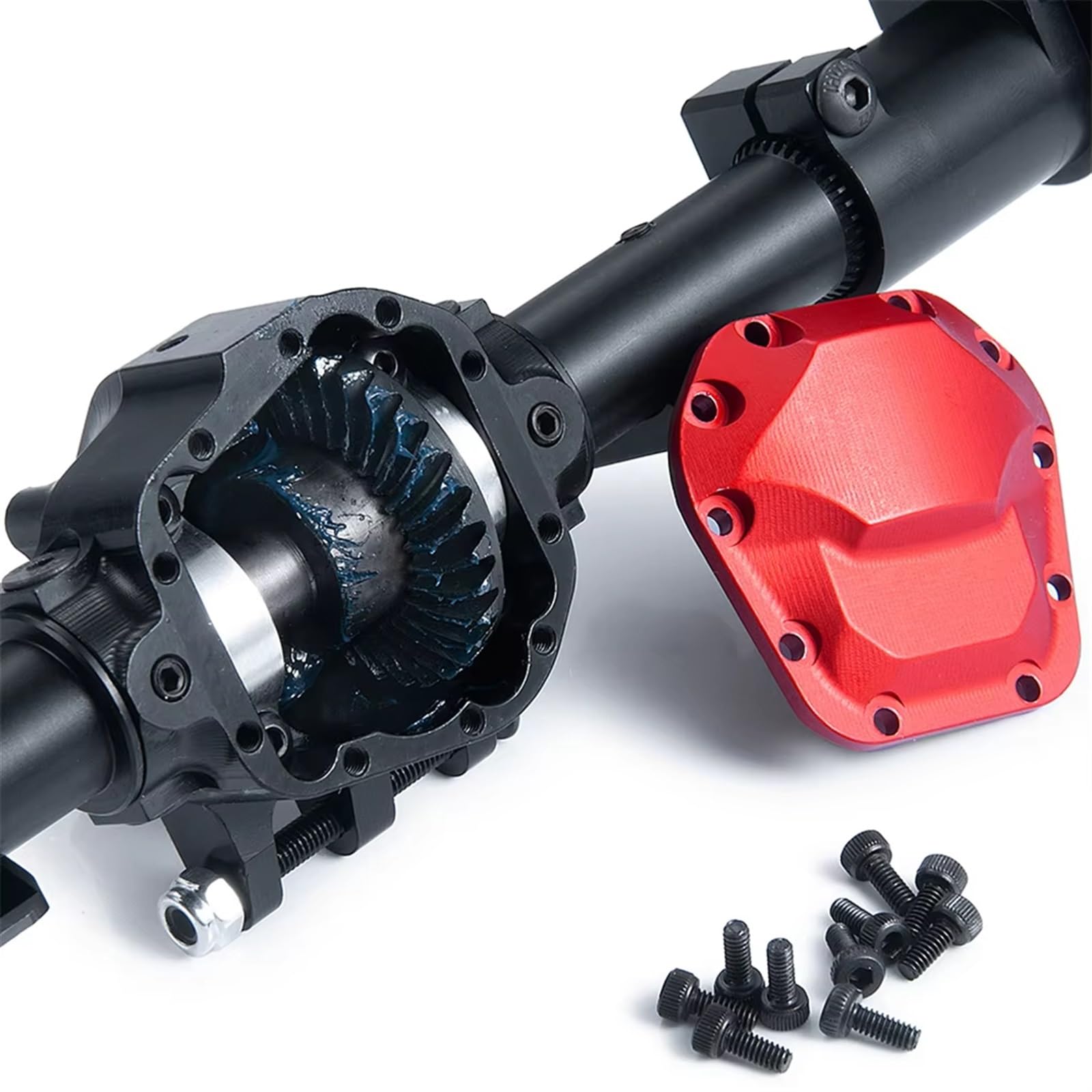 Amazon | RCカーアクスルセット Compatible With Axial SCX10 II 90046