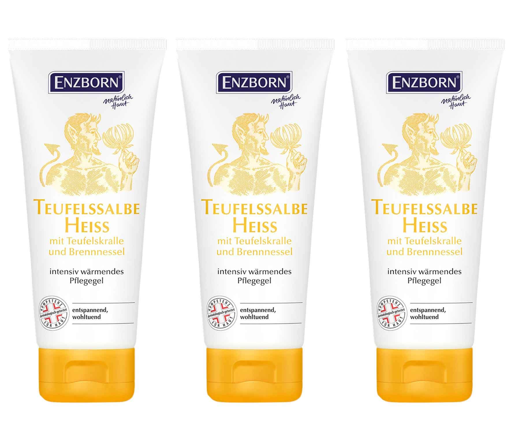 EnzbornDevil's Ointment Hot Pack of 3