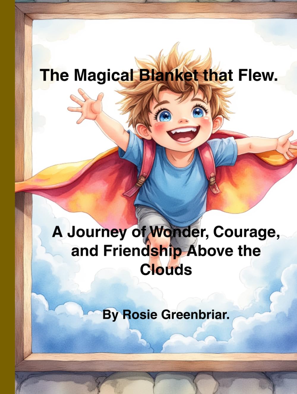 The Magical Blanket that Flew.: A Journey of Wonder, Courage, and Friendship Above the Clouds. (Magical Dreams)