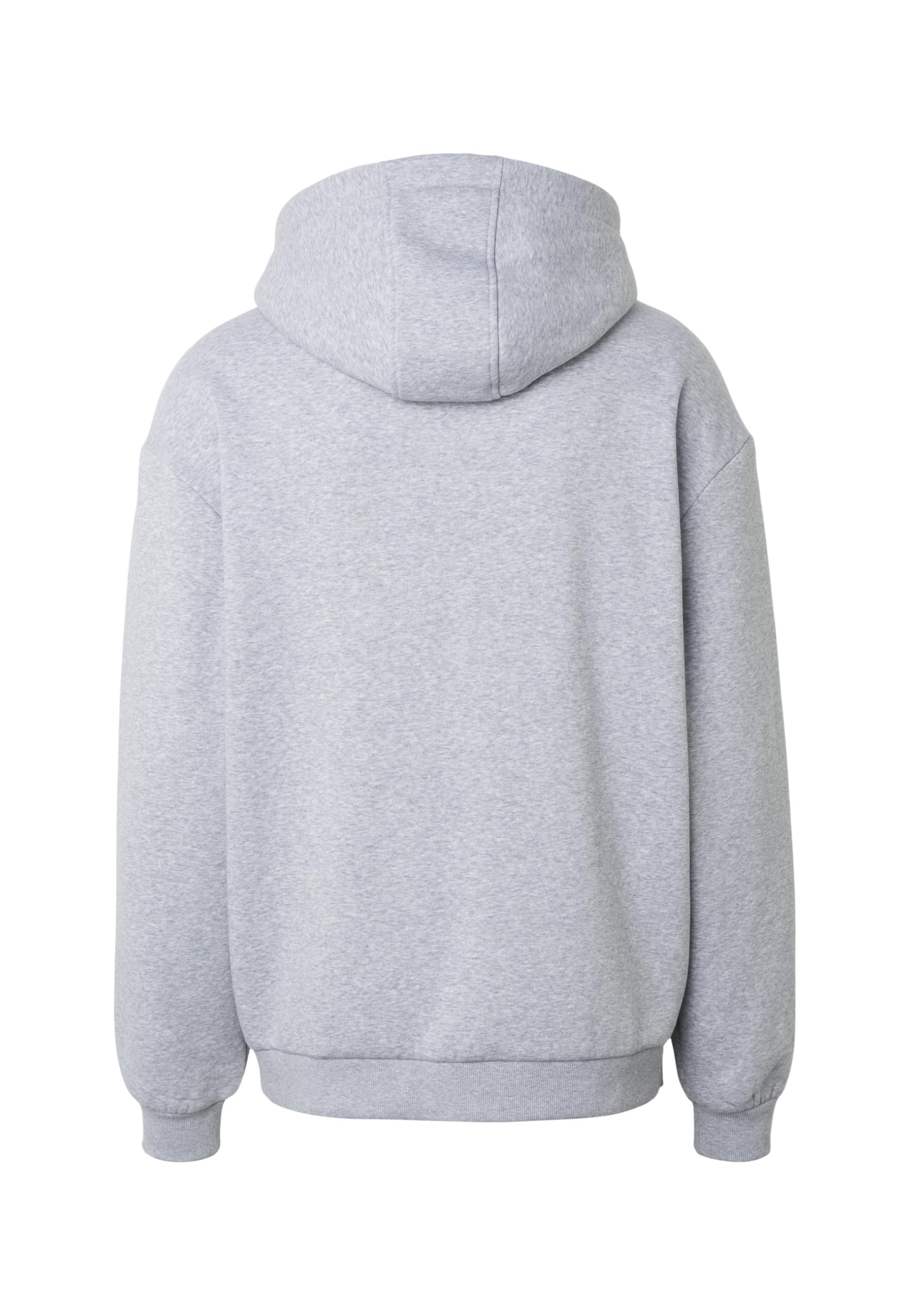 Urban Classics Sudadera con Capucha para Hombre con Cremallera mullida, Sudadera con Cremallera y Cremallera para Hombre, Corte Grande