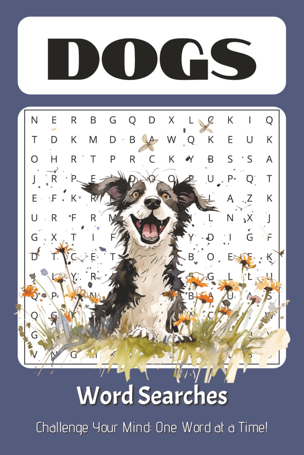 Dog Word Search: Challenge Your Mind, One Word at a Time!