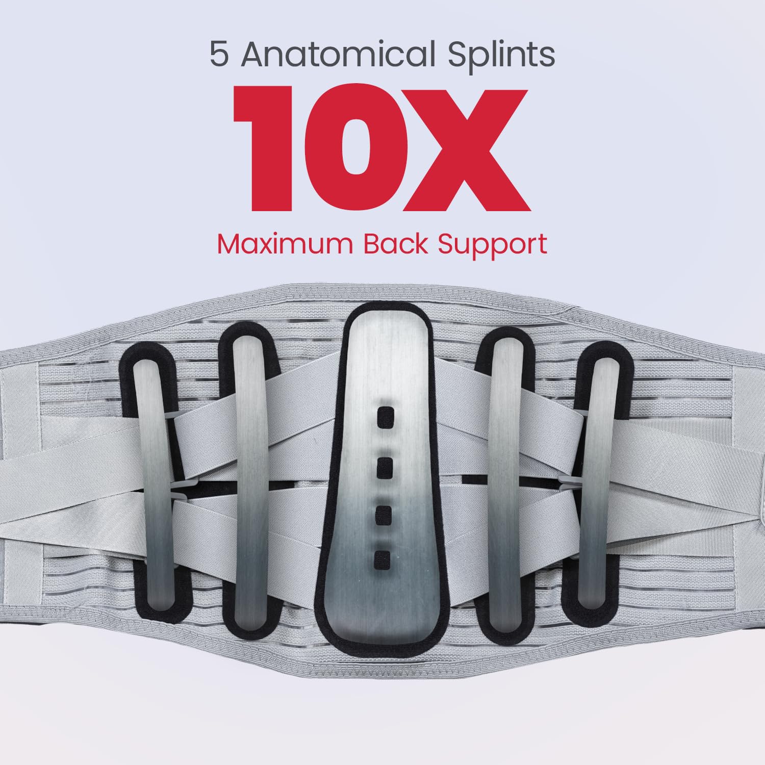 Antara AGEasy Spine Pro Belt for Lower Back Pain Relief, Sciatica, Muscle Strains, and Spinal Recovery | Adjustable Lumbar Support Belt for Men & Women | Improves Posture, Reduces Discomfort, Enhances Stability & Aids in Injury Recovery | Orthopedic LS Belt (XL) - Image 4 thumbnail
