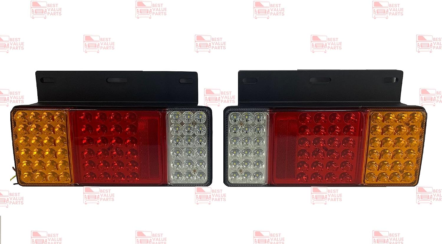 12V-24V KIT 2PACK Tail Lamp LED LIGHTS 66 LEDS kit (Passenger & driver side) For ISUZU SERIES EVR FSR FRR NPR NPR-HD NQR NRR TRAILER RV waterproof IP66H Pylori Test Kit at Home,Drugstore
