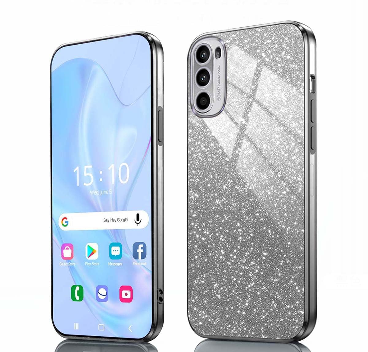 GOKEN Handyhülle Für Xiaomi Redmi Note 14 Pro Plus 5G – Transparent, TPU-Silikonrand & Harter Rücken, Stoßfest, Mit Kameraschutz