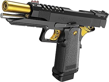 Amazon.co.jp: 東京マルイ ハイキャパ 5.1 ゴールドマッチ 18歳以上
