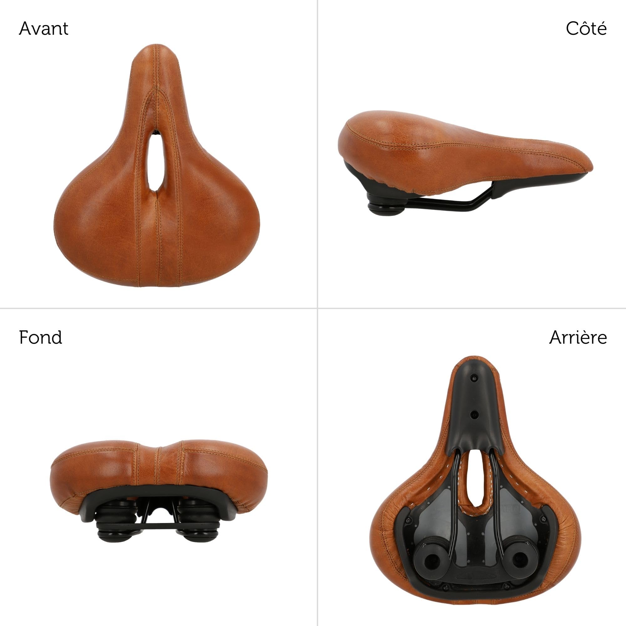 Gusti Selle de Velo - Connie C. Vélo de Ville VTT VTC Cuir