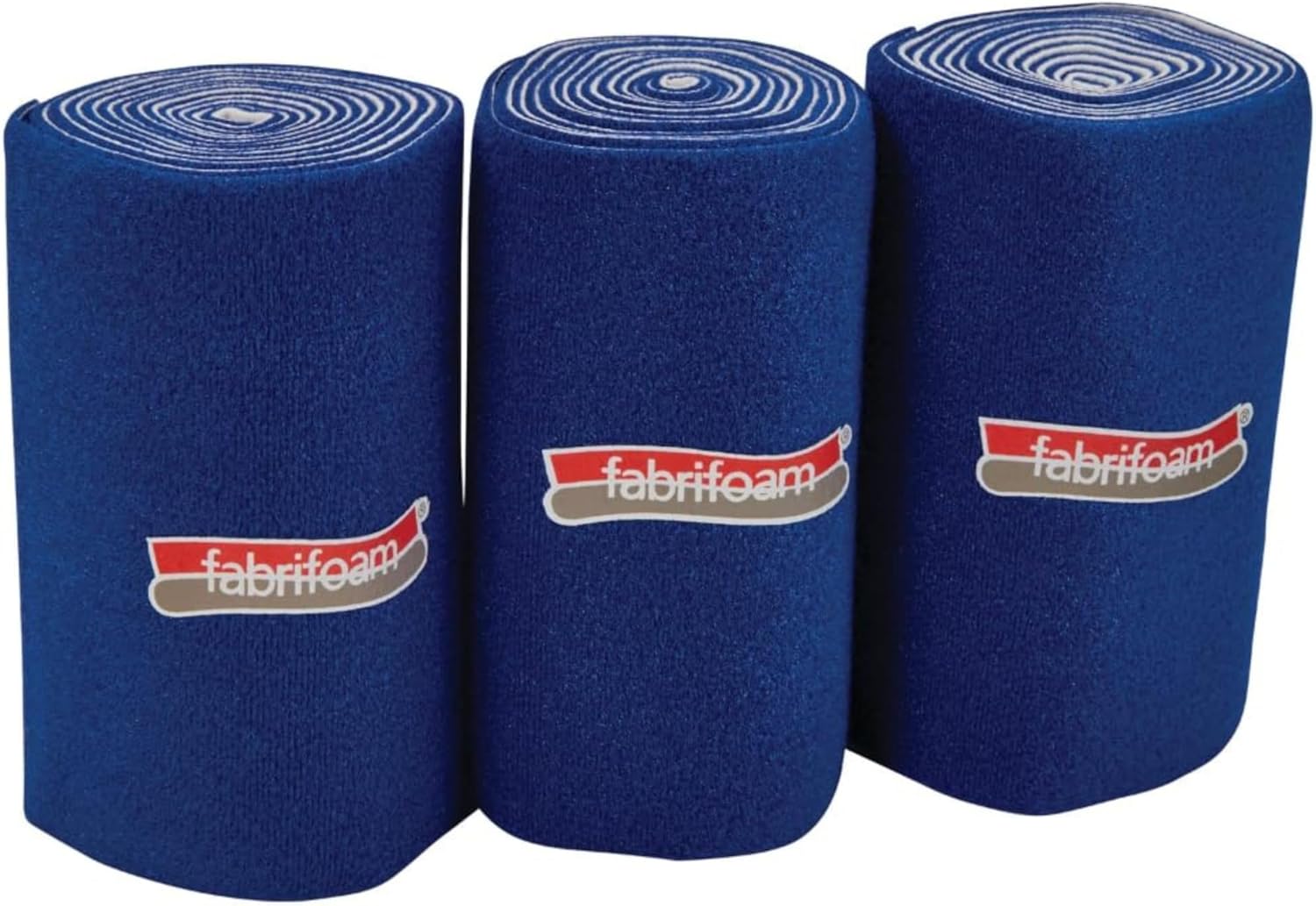 Nu-StimWrap Therapeutic Wrap, 6″ × 48″ (15 × 122 cm), 3-Pack – Knitted Nylon-Lycra with Foam Core