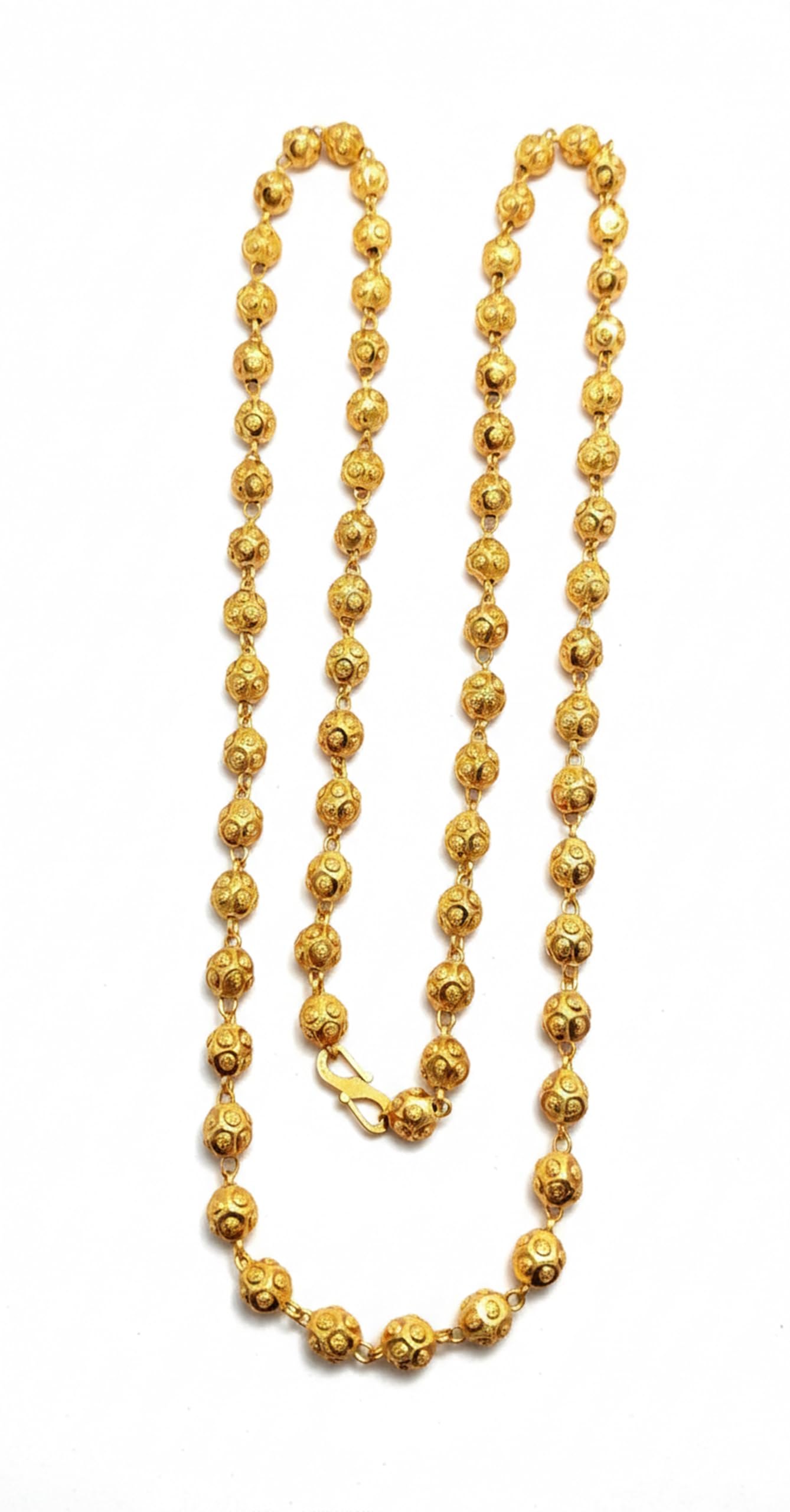One Gram Gold Plated Chain (Length- 24 inch) (MG663 C)