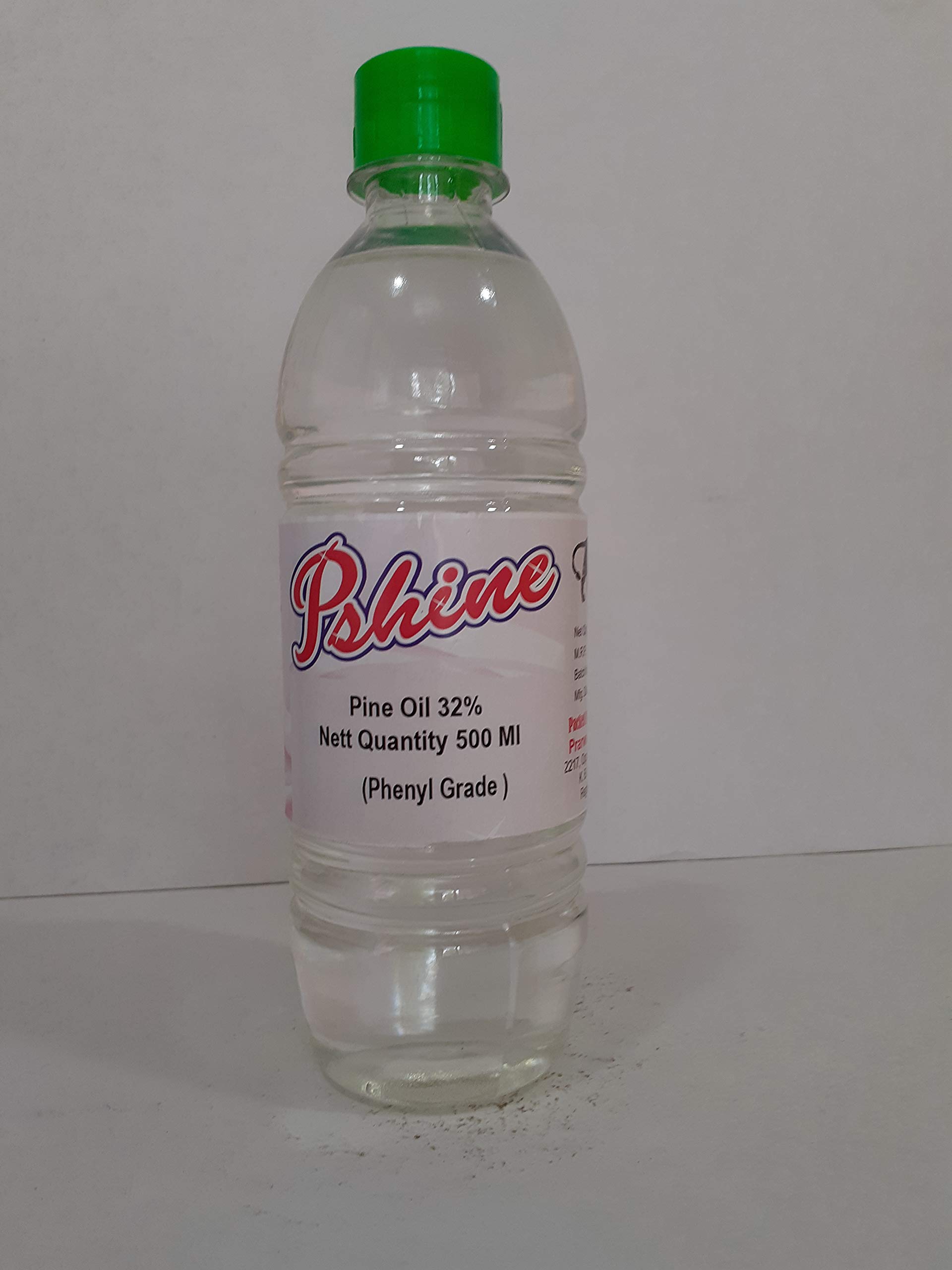 Pshine Pine Oil Phenyl Grade (500 ml) (B083GZS5NK) Amazon Price History, Amazon Price Tracker
