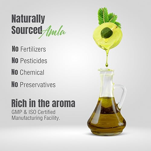 Miniatura 7 de Aceite Amla – Mima y nutre tu cabello – Goodness of Amla – Aceite premium prensado en frío – Sin OMG, orgánico, vegano – 7.1 fl oz – 7.1 fl oz
