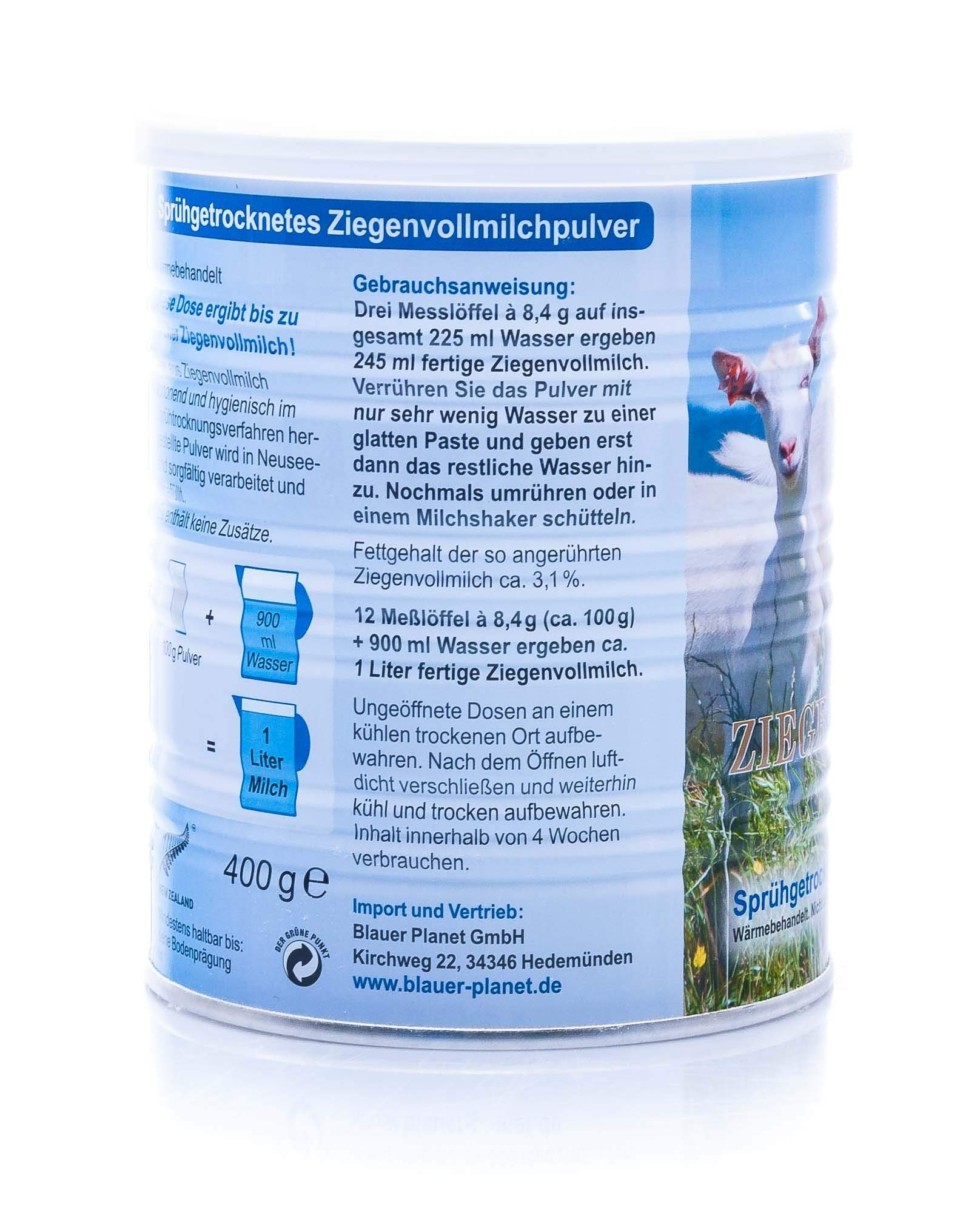 Golden Goat Ziegenmilch Pulver 400 g - 1 Stück