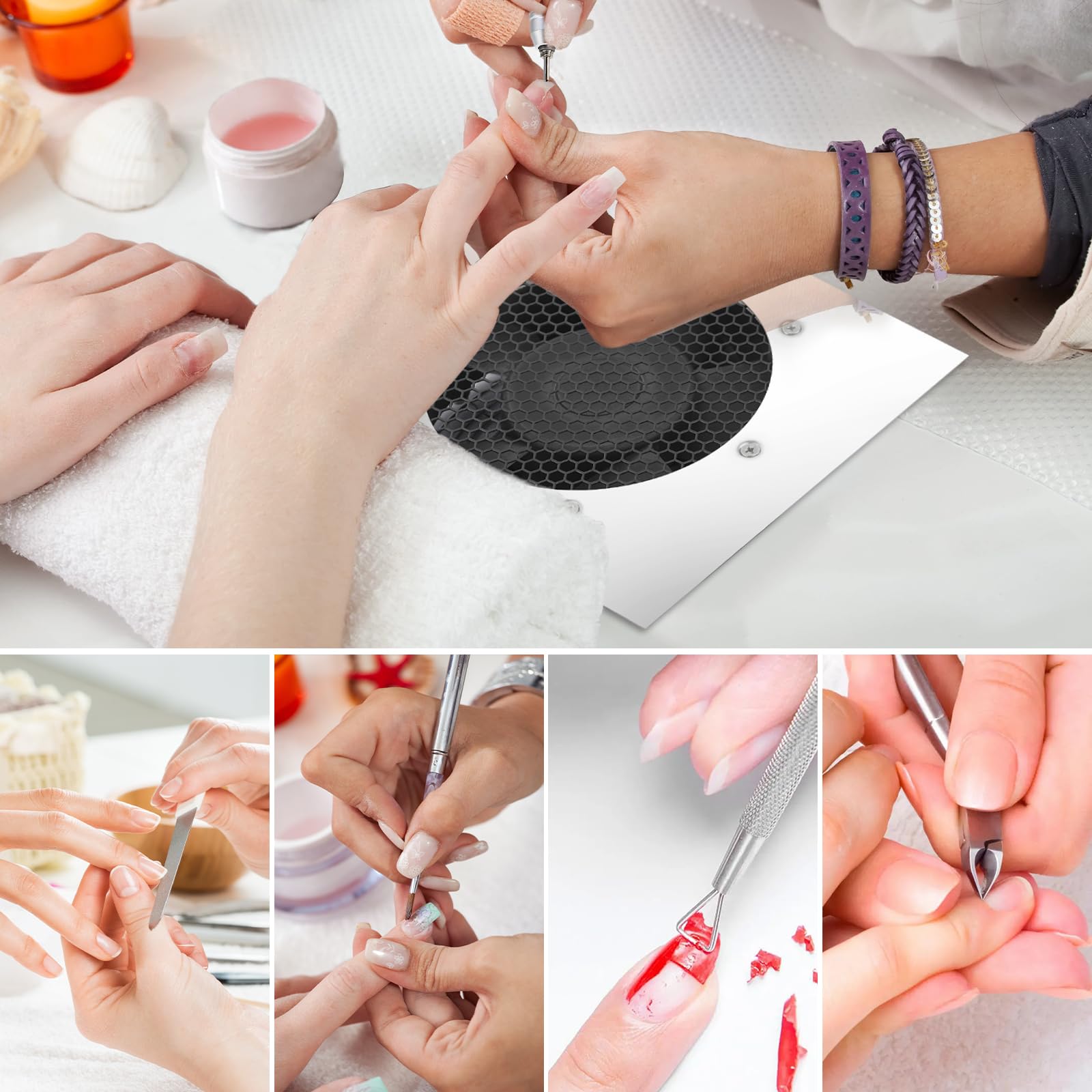 Nail Dust Management Supplies