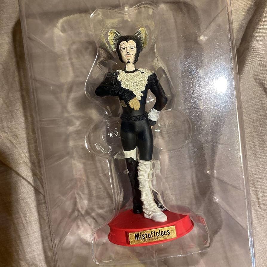 劇団四季　CATS Mistoffelees フィギュア 劇団四季 CATS ミストフェリーズ Mistoffelees フィギュア