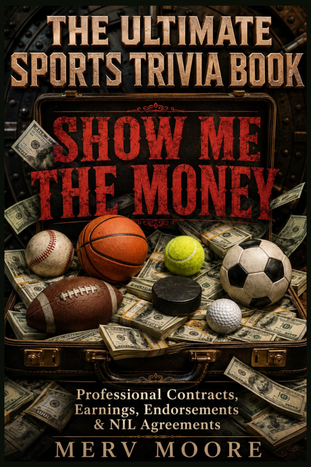 THE ULTIMATE SPORTS TRIVIA BOOK: SHOW ME THE MONEY: Professional Contracts, Career Earnings, Endorsements, Bonuses & NIL Deals
