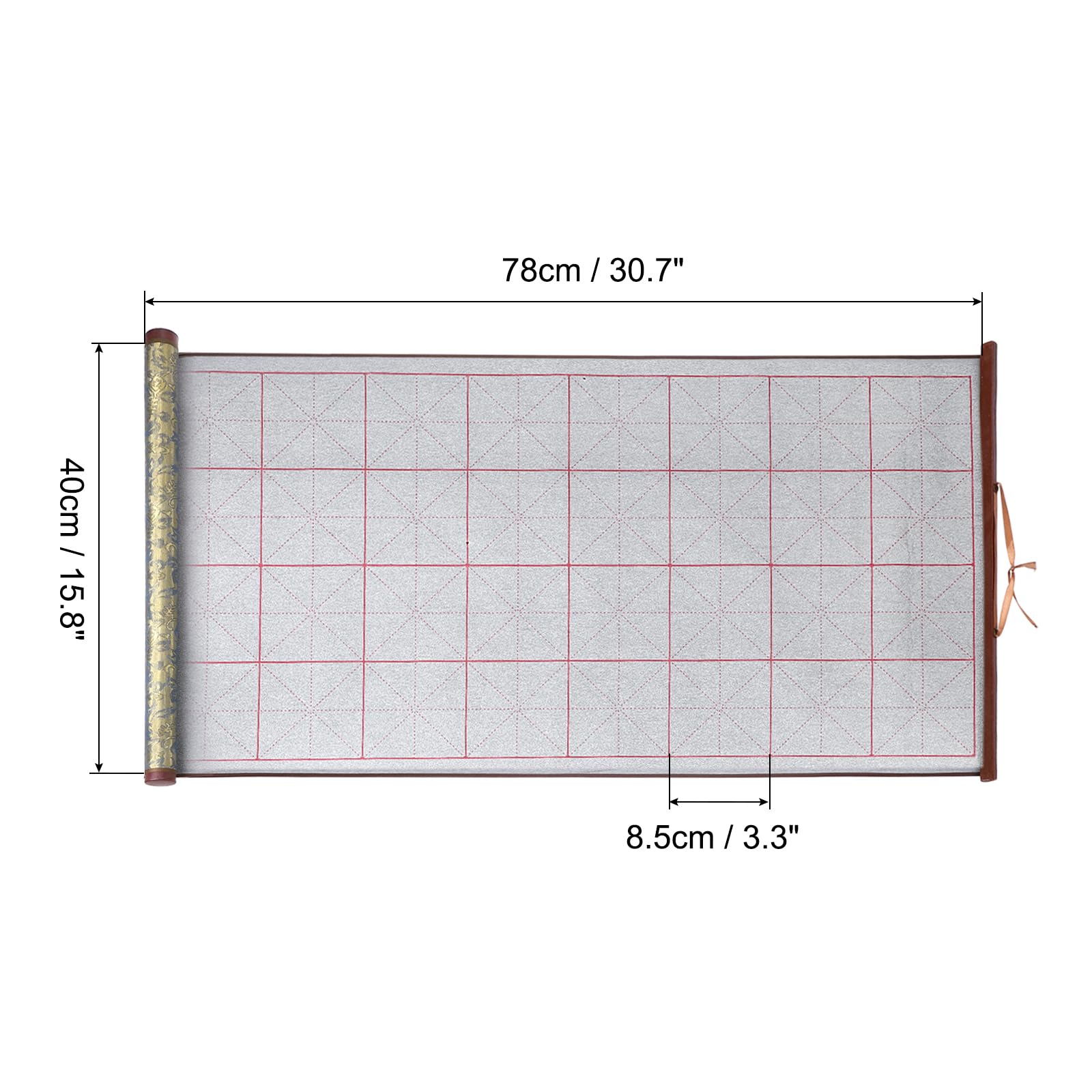 PATIKIL 1 Set Water Writing Cloth - Image 2