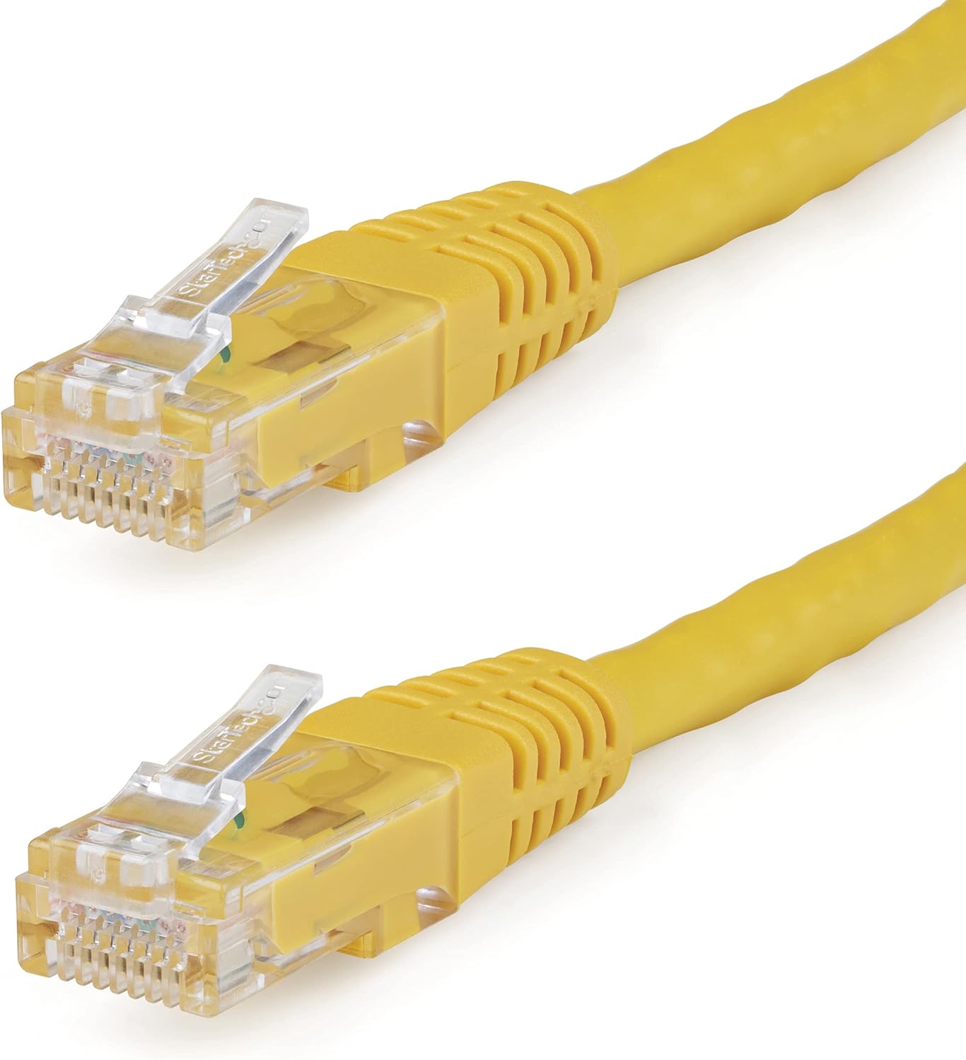 StarTech.com 75ft CAT6 Ethernet Cable - Blue CAT 6 Gigabit Ethernet Wire -650MHz 100W PoE++ RJ45 UTP Molded Category 6 Network/Patch Cord w/Strain Relief/Fluke Tested UL/TIA Certified (C6PATCH75BL)