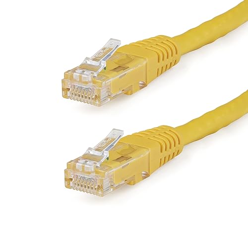 Miniatura 9 de StarTech.com Cable Ethernet CAT6 de 100 pies - Cable Ethernet CAT 6 Gigabit Negro -650MHz 100W PoE++ RJ45 UTP Moldeado Categoría 6 de Red/Conexión