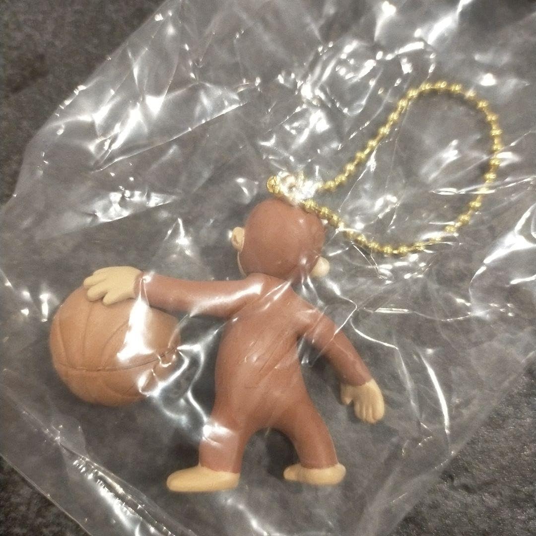 おさるのジョージ　スポーツしようよ！　マスコットフィギュア 岸優太 おさるのジョージ 野球 岸優太 スポーツしようよ！ マスコット