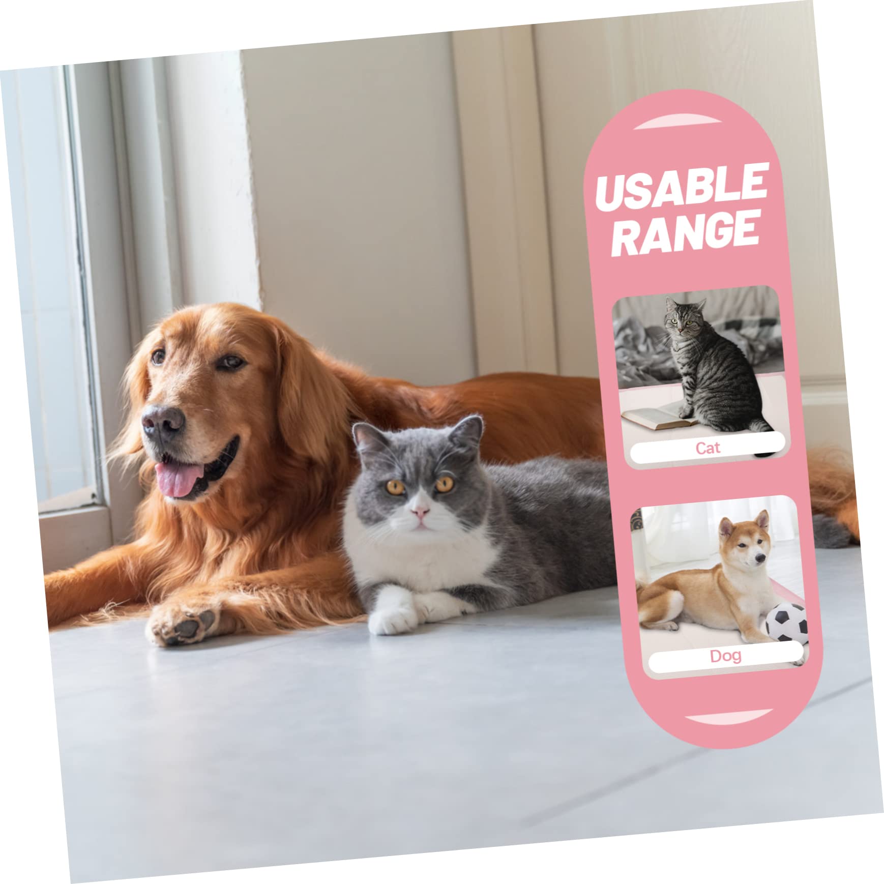 BESPORTBLE 1bolsa Empapadores Super Absorbentes para y Cachorros Almohadillas Impermeables De Entrenamiento para y Casa Aptas para Pequeñas