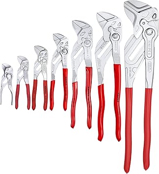 KNIPEX Tools 9K 00 80 167 US 7 Pc Pliers Wrench Set